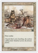 Tundra Wolves card image