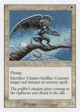 Unyaro Griffin card image