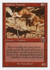 Viashino Warrior card image