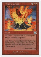 Volcanic Geyser card image
