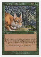 Waiting in the Weeds card image