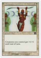 Warrior’s Honor card image