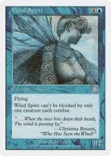 Wind Spirit card image