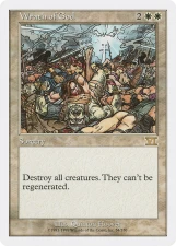Wrath of God card image