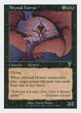 Abyssal Horror card image