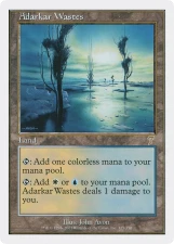 Adarkar Wastes card image