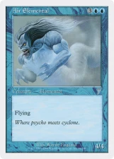 Air Elemental card image