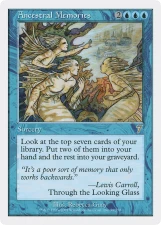 Ancestral Memories card image