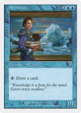 Archivist card image