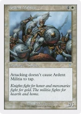 Ardent Militia card image