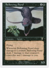 Bellowing Fiend card image