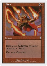 Blaze card image