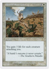 Blessed Reversal card image