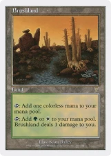 Brushland card image