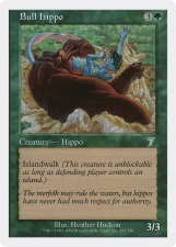 Bull Hippo card image