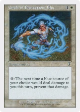 Circle of Protection: Blue card image