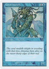 Coral Merfolk card image