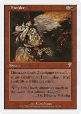 Disorder card image