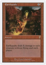 Earthquake card image
