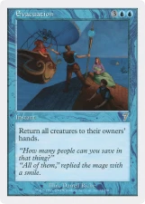 Evacuation card image