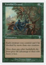 Familiar Ground card image
