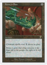 Feroz’s Ban card image