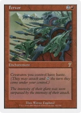 Fervor card image