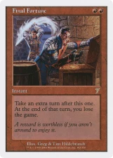 Final Fortune card image