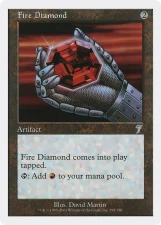 Fire Diamond card image