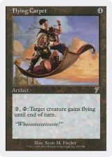 Flying Carpet card image