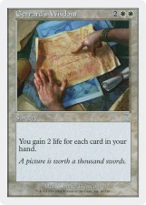 Gerrard’s Wisdom card image