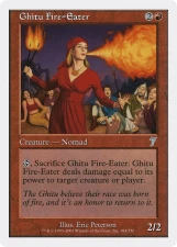 Ghitu Fire-Eater card image