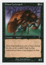 Giant Cockroach card image