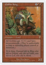 Goblin King card image