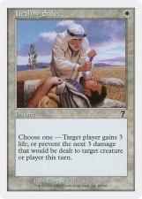 Healing Salve card image
