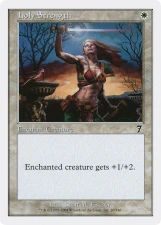 Holy Strength card image