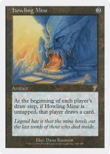 Howling Mine card image