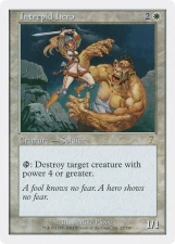 Intrepid Hero card image