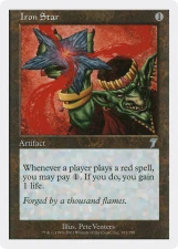 Iron Star card image