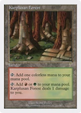Karplusan Forest card image