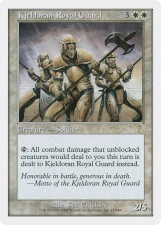 Kjeldoran Royal Guard card image