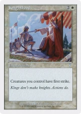 Knighthood card image