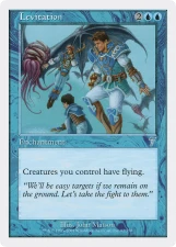 Levitation card image