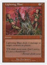 Lightning Blast card image