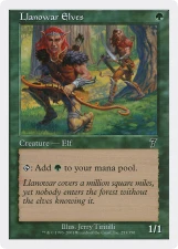 Llanowar Elves card image