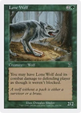 Lone Wolf card image