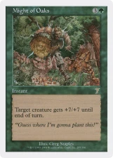 Might of Oaks card image