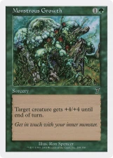 Monstrous Growth card image