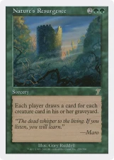 Nature’s Resurgence card image