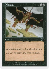 Nausea card image